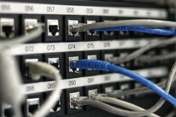 High-speed Wi-Fi router setup